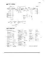 Предварительный просмотр 6 страницы Yamaha A-760 Service Manual