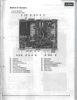 Preview for 3 page of Yamaha A-760II Service Manual