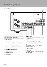 Предварительный просмотр 10 страницы Yamaha A-S1100 Owner'S Manual