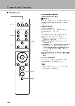 Предварительный просмотр 12 страницы Yamaha A-S1100 Owner'S Manual