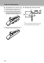 Предварительный просмотр 14 страницы Yamaha A-S1100 Owner'S Manual