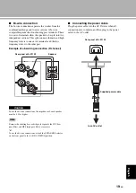 Предварительный просмотр 19 страницы Yamaha A-S1100 Owner'S Manual