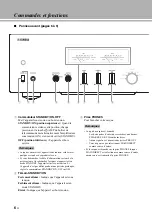 Предварительный просмотр 34 страницы Yamaha A-S1100 Owner'S Manual