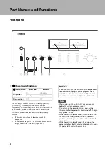 Предварительный просмотр 6 страницы Yamaha A-S1200 Owner'S Manual