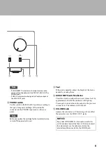 Предварительный просмотр 9 страницы Yamaha A-S1200 Owner'S Manual