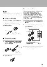 Предварительный просмотр 19 страницы Yamaha A-S1200 Owner'S Manual