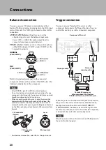 Предварительный просмотр 20 страницы Yamaha A-S1200 Owner'S Manual