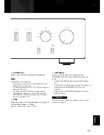 Preview for 7 page of Yamaha A-S2000 - Amplifier Owner'S Manual