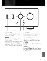 Preview for 33 page of Yamaha A-S2000 - Amplifier Owner'S Manual