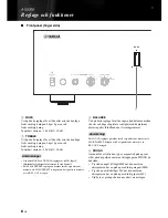 Preview for 80 page of Yamaha A-S2000 - Amplifier Owner'S Manual