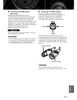 Preview for 89 page of Yamaha A-S2000 - Amplifier Owner'S Manual