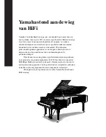 Preview for 146 page of Yamaha A-S2000 - Amplifier Owner'S Manual