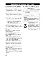 Preview for 196 page of Yamaha A-S2000 - Amplifier Owner'S Manual