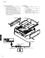 Предварительный просмотр 22 страницы Yamaha A-S2000 - Amplifier Service Manual