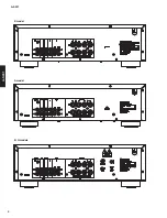 Предварительный просмотр 4 страницы Yamaha A-S201 Service Manual