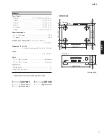 Предварительный просмотр 7 страницы Yamaha A-S201 Service Manual