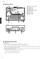 Предварительный просмотр 8 страницы Yamaha A-S201 Service Manual