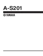 Предварительный просмотр 51 страницы Yamaha A-S201 Service Manual