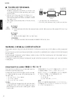 Предварительный просмотр 2 страницы Yamaha A-S2100 Service Manual