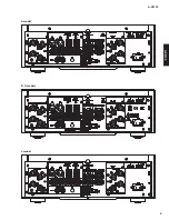 Предварительный просмотр 5 страницы Yamaha A-S2100 Service Manual