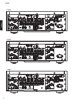 Предварительный просмотр 6 страницы Yamaha A-S2100 Service Manual