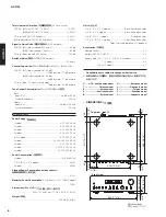 Предварительный просмотр 8 страницы Yamaha A-S2100 Service Manual