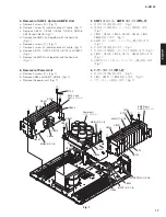 Предварительный просмотр 17 страницы Yamaha A-S2100 Service Manual