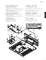 Предварительный просмотр 19 страницы Yamaha A-S2100 Service Manual