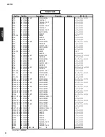 Предварительный просмотр 93 страницы Yamaha A-S2100 Service Manual