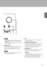 Preview for 9 page of Yamaha A-S2200 Owner'S Manual