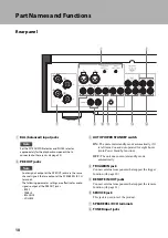 Preview for 10 page of Yamaha A-S2200 Owner'S Manual