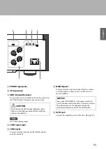 Preview for 11 page of Yamaha A-S2200 Owner'S Manual