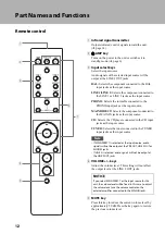 Preview for 12 page of Yamaha A-S2200 Owner'S Manual