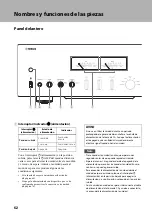 Preview for 62 page of Yamaha A-S2200 Owner'S Manual