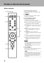 Preview for 68 page of Yamaha A-S2200 Owner'S Manual