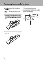 Preview for 70 page of Yamaha A-S2200 Owner'S Manual