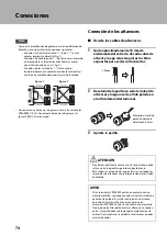 Preview for 74 page of Yamaha A-S2200 Owner'S Manual