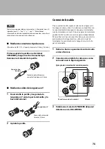 Preview for 75 page of Yamaha A-S2200 Owner'S Manual