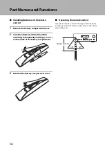 Preview for 14 page of Yamaha A-S2200SL Owner'S Manual