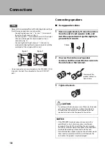 Предварительный просмотр 18 страницы Yamaha A-S2200SL Owner'S Manual