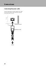 Предварительный просмотр 22 страницы Yamaha A-S2200SL Owner'S Manual