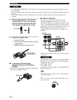 Предварительный просмотр 8 страницы Yamaha A-S300 Owner'S Manual