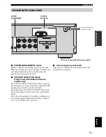 Предварительный просмотр 9 страницы Yamaha A-S300 Owner'S Manual