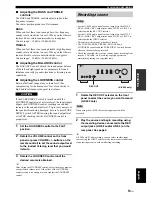 Предварительный просмотр 11 страницы Yamaha A-S300 Owner'S Manual