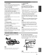 Preview for 95 page of Yamaha A-S300 Owner'S Manual