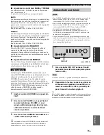 Предварительный просмотр 101 страницы Yamaha A-S300 Owner'S Manual