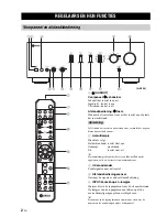 Предварительный просмотр 112 страницы Yamaha A-S300 Owner'S Manual