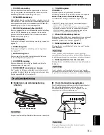 Предварительный просмотр 113 страницы Yamaha A-S300 Owner'S Manual