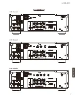 Предварительный просмотр 7 страницы Yamaha A-S300 Service Manual