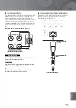 Preview for 47 page of Yamaha A-S3000 Owner'S Manual